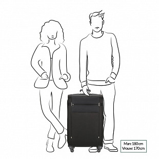 Чемодан большой Samsonite Citybeat KA7*10 005 cherry