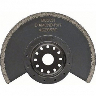 Полотно шлифовальное сегментированное алмазное Bosch Diamant-RIFF ACZ 85 RD4 2609256972