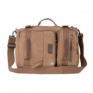 Рюкзак-трансформер Polar 0567 brown