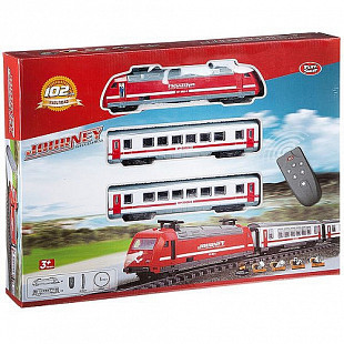Радиоуправляемая железная дорога Play Smartt Journey "Молния"
