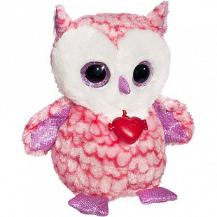 Мягкая игрушка Fancy Сова Фенсик (розовая) GSO0R\S