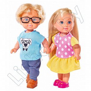 Набор кукол Evi Love и Timmy School Friends 12 см. (105737113)