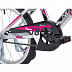 Велосипед Novatrack Novara 18" (2019) Silver/Pink 185ANOVARA.CP9
