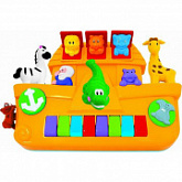 Развивающая игрушка Kiddieland Пианино "Ноев ковчег" 049254