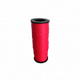 Шнур нейлоновый строительный 50м red