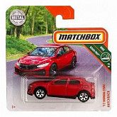 Машинка Matchbox 2017 Honda Civic Hatchback 8/100 (C0859 GCF09)