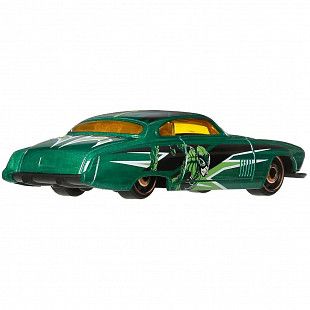 Машинка Hot Wheels Silver Series Spider-Man Fish'd & Chip'd (GDG83 JKX28)