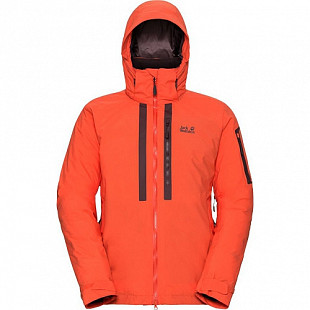Куртка мужская Jack Wolfskin Mount Logan Jacket Orange