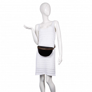 Женская сумка из кожи Pola 0500918 black