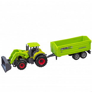 Игрушка Трактор Qunxing Toys Фермерский SQ82002-2 1шт. (в ассортименте)