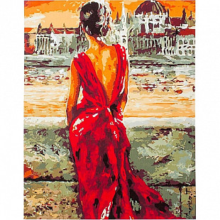 Набор красок для творчества с трафаретом для нанесения и кисточками Picasso Семейство птиц PC5065008