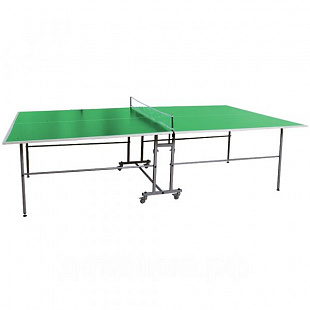 Теннисный стол складной Absolute Champion уличный green