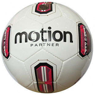 Мяч футбольный Motion Partner MP546 Red (р.5)
