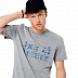 Футболка мужская Jack Wolfskin Logo Ocean T M slate grey