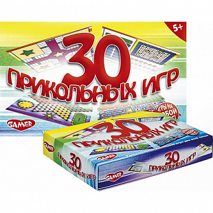 Детская настольная игра Dream Makers 30 Прикольных игр 1155H