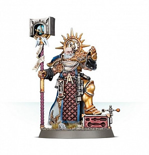 Фигурка Games Workshop Warhammer: Lord-Ordinator With Astral Grandhammer 96-38