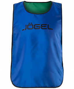 Манишка двухсторонняя детская Jogel Reversible Bib blue/green