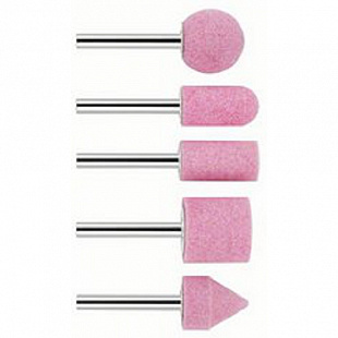 Набор корундовых камней средней твердости Bosch 5 шт 1 609 200 286