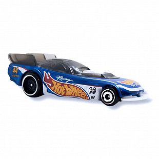 Машинка Hot Wheels Базовой коллекции Supercharged 60/250 (5785 HYX06) mainline 2025