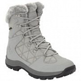 Ботинки женские Jack Wolfskin Thunder Bay Texapore Mid W light grey / grey