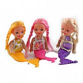 Куклы Shenzhen Toys русалки 6188B (3 шт)