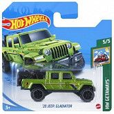 Машинка Hot Wheels Базовой коллекции '20 Jeep Gladiator 117/250 (5785 GTC83)