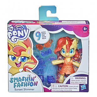 Игровой набор My Little Pony Пони взрывная модница  (F1277)