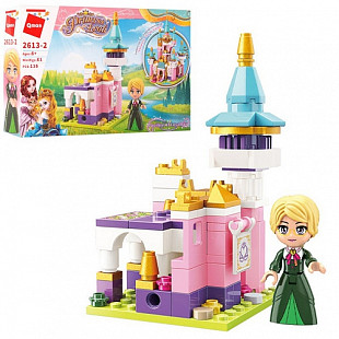 Конструктор Qman Замок Принцессы 2613-2