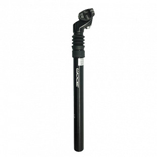 Штырь подседельный Zoom SPS-C372/EN-C с амортизатором D:26,6хL350мм black ZTB11023