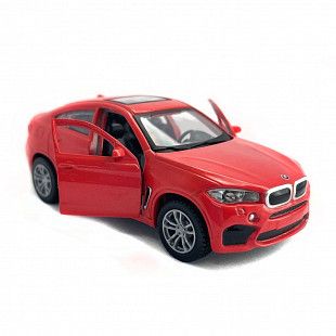 Машинка инерционная Maisto 1:40 BMW X6M (21001)