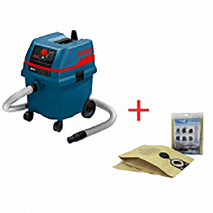 Пылесос Bosch GAS 25 L SFC + 6 мешков 0601979103A1