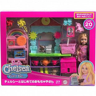 Кукла Barbie Chelsea You Can Be Toy Shop (HNY59)