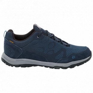Полуботинки мужские Jack Wolfskin Activate Xt Texapore Low M night blue