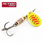 Блесна вертушка Akara Action Series Aglia 2 A33 0102-5-A33