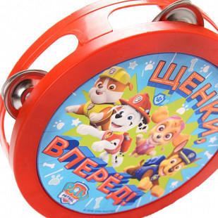 Игрушечный бубен Paw Patrol Щенячий патруль 34812