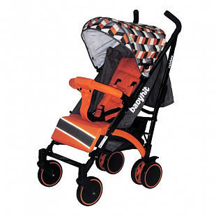 Коляска BabyHit Rainbow (Orange Diamond)
