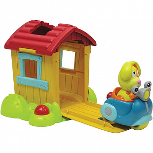 Игрушка Ouaps Игровой набор Макс и его гараж 61038