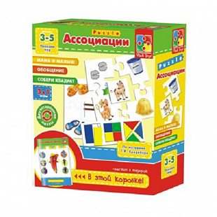 Настольная игра Vladi Toys Ассоциации VT1601-01