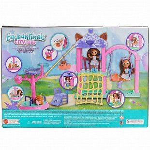 Игровой набор Enchantimals City Tails Детская площадка (HHC16)