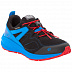 Кроссовки детские Jack Wolfskin Unleash 2 Speed Vent Low K black / blue
