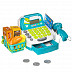 Игровой набор Bondibon "Играем в магазин" с кассовым аппаратом и аксессуарами в корзинке