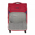 Чемодан средний Polar 23" 2-ой Р18А01 black