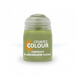 Краска для миниатюр Games Workshop Warhammer Contrast: Plaguebearer Flesh 18ML 29-42