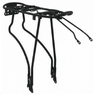 Багажник для V-brake и Disc, Force 26-28" Al, black 22323