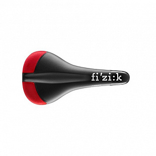 Седло Fizik Monte black/red cordura 70A0SXCA19881