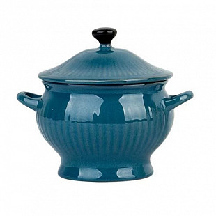 Горшочек Bekker 440 мл BK-7316 blue