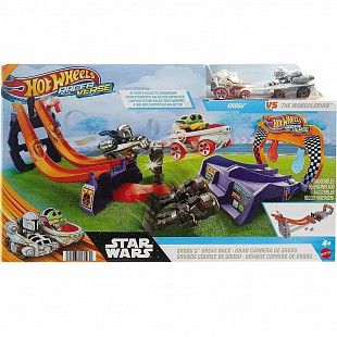Трек Hot Wheels Star Wars Большая гонка Грогу (HPL32)