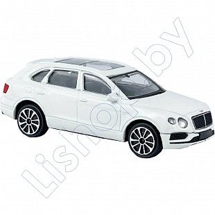 Машинка Bburago 1:43 Bentley Bentayga (18-30000/18-30384) white