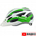 Велошлем Longus Aviax white/green 364147 Велошлем Longus Aviax white/green 364147