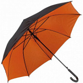 Зонт-трость Inspirion Doubly 103074 Black/Orange